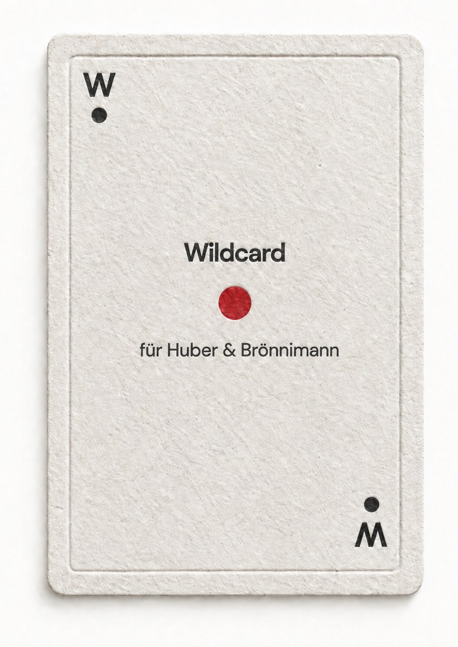 Wildcard für Huber & Brönnimann